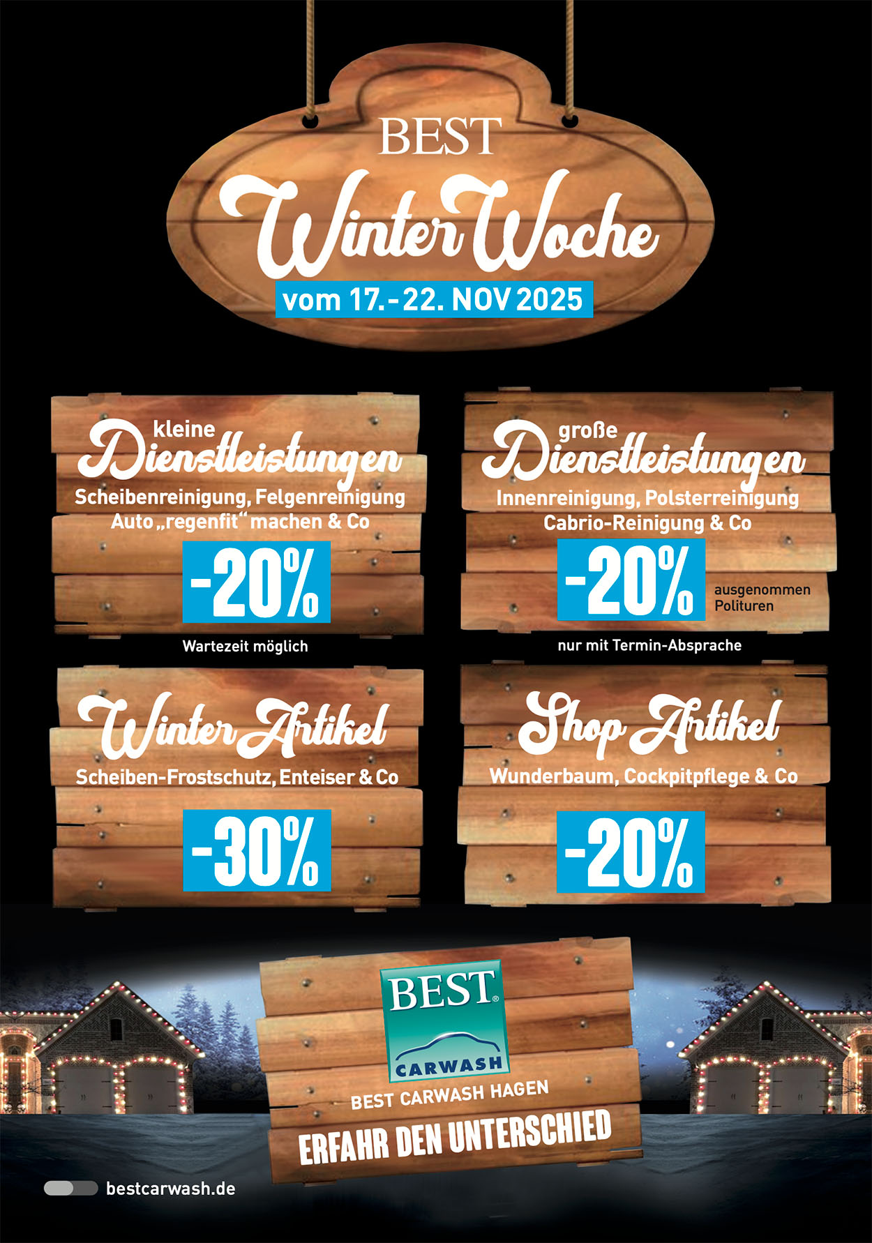 best hag e paper winter woche 2025